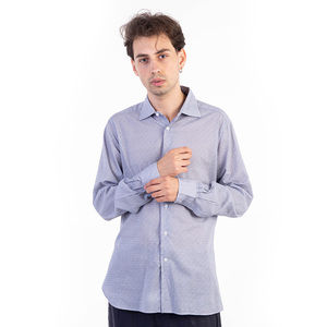 ORIAN BLUE, WHITE SHIRT | MENS SIZE M